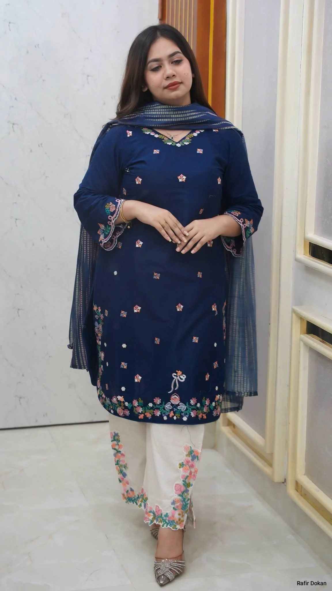 Exclusive Garara Dress