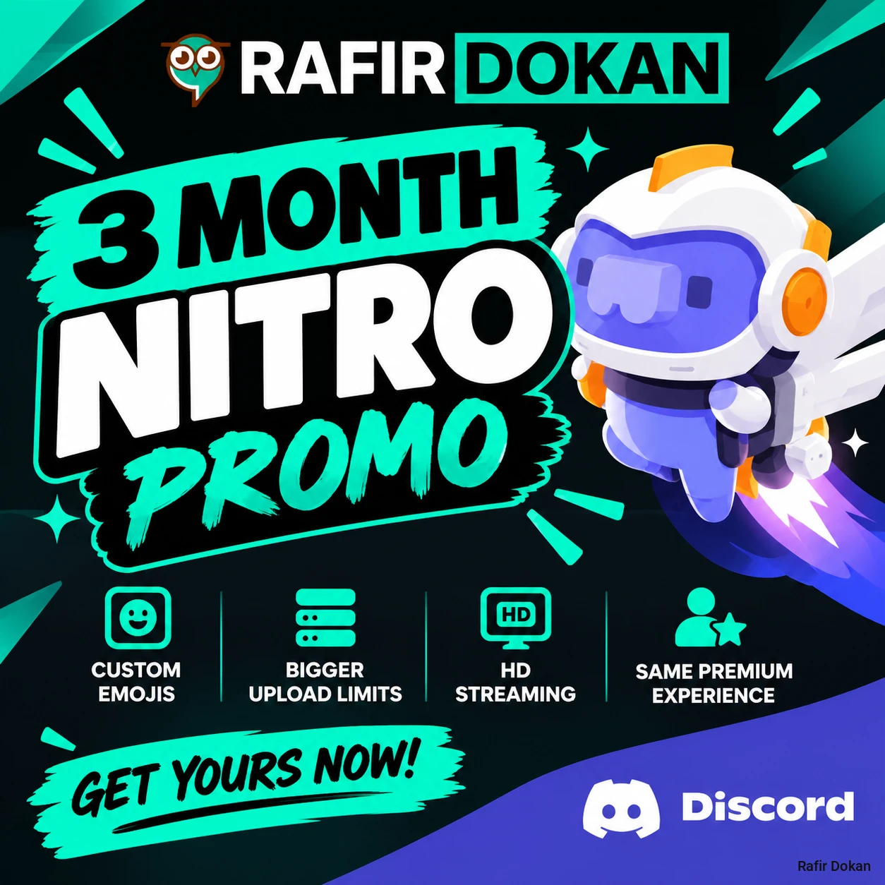3 Month Nitro Promos ( - Xbox)