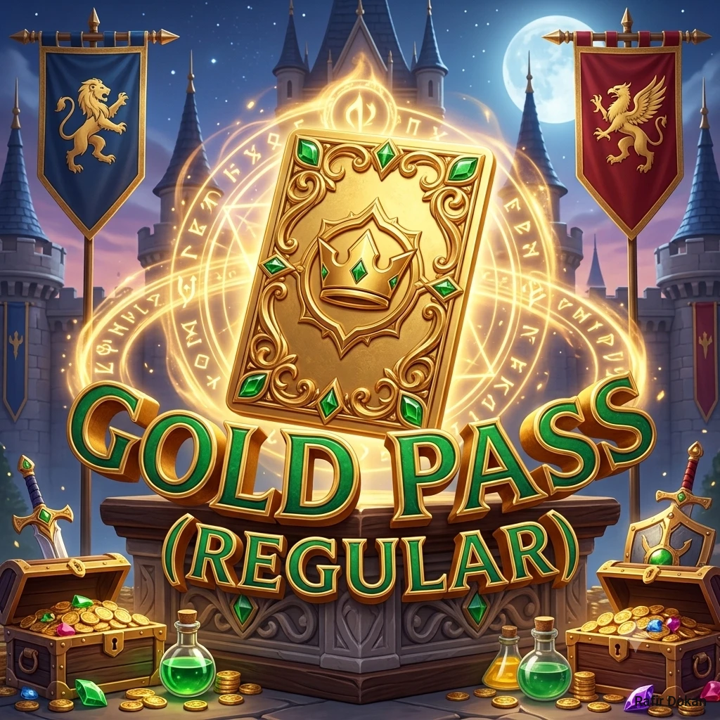 COC Gold Pass (Regular)