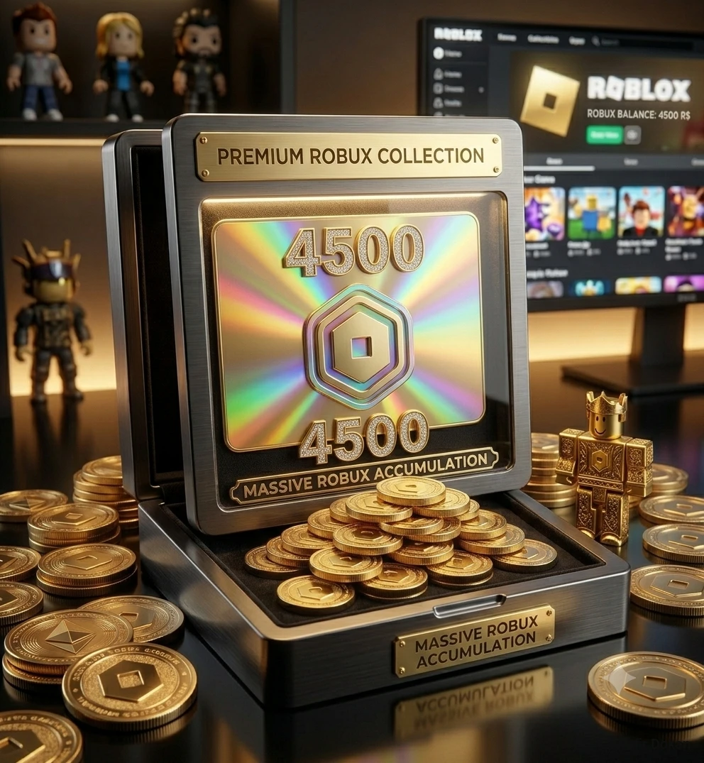 4500 Robux (super premium sale)