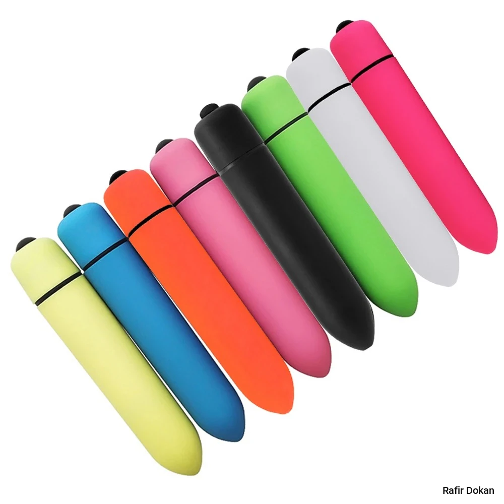 1 Piece Speed Bullet Vibrator Massage