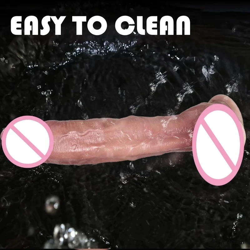 Soft Realistic Thick Huge Toy for Women Massage Toy