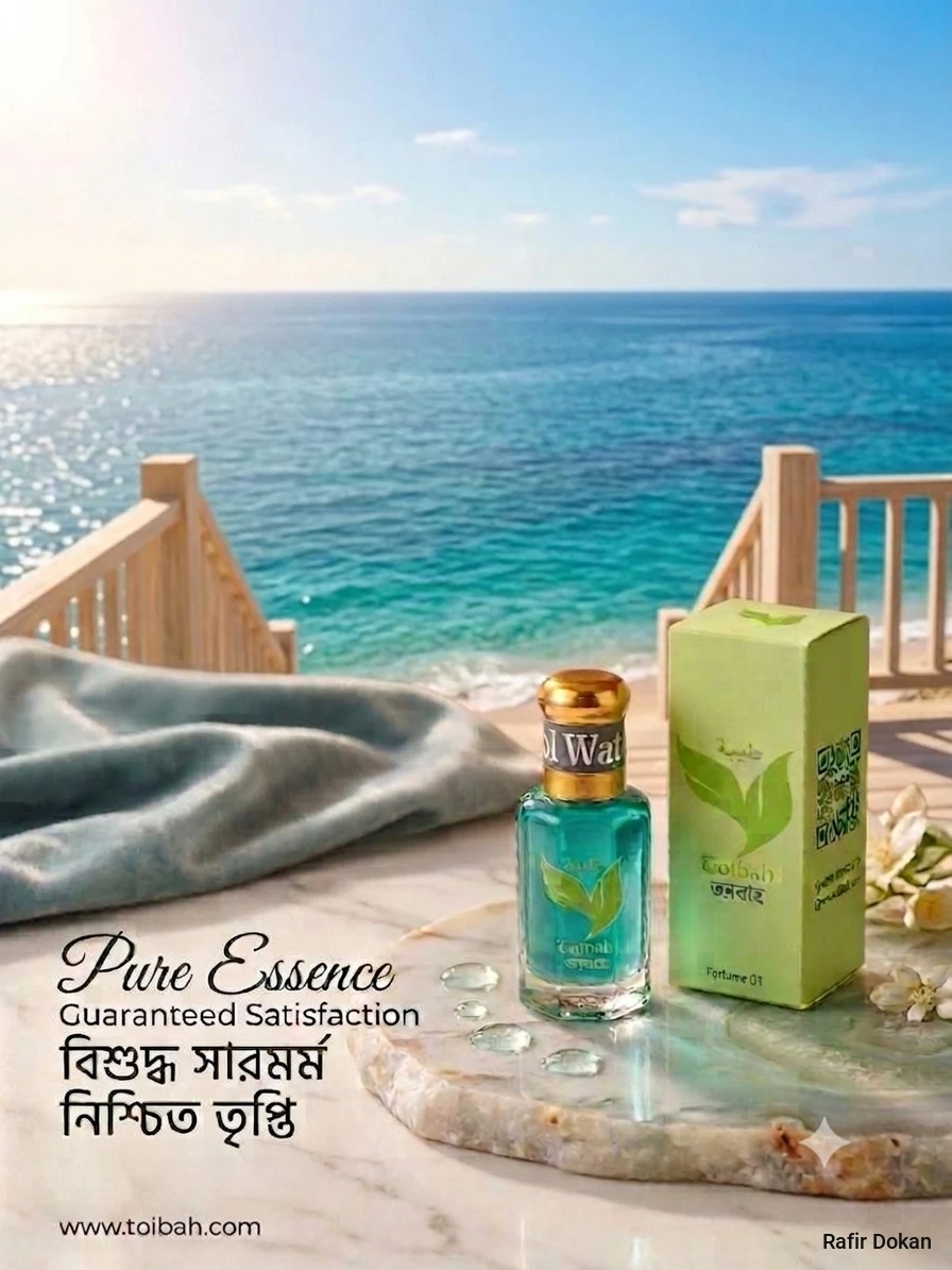 Cool water attar 12 ml