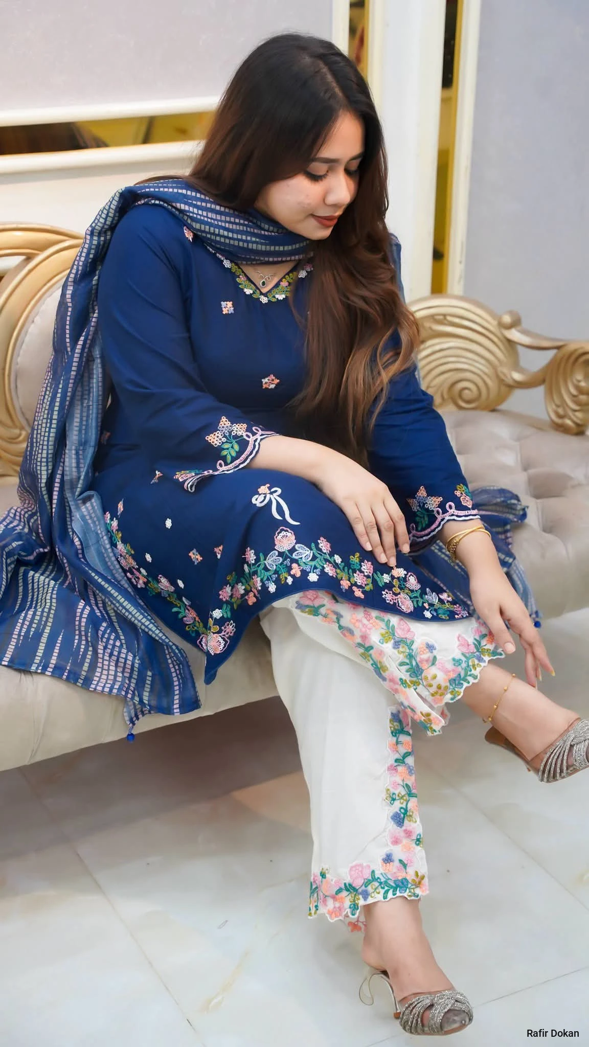 Exclusive Garara Dress