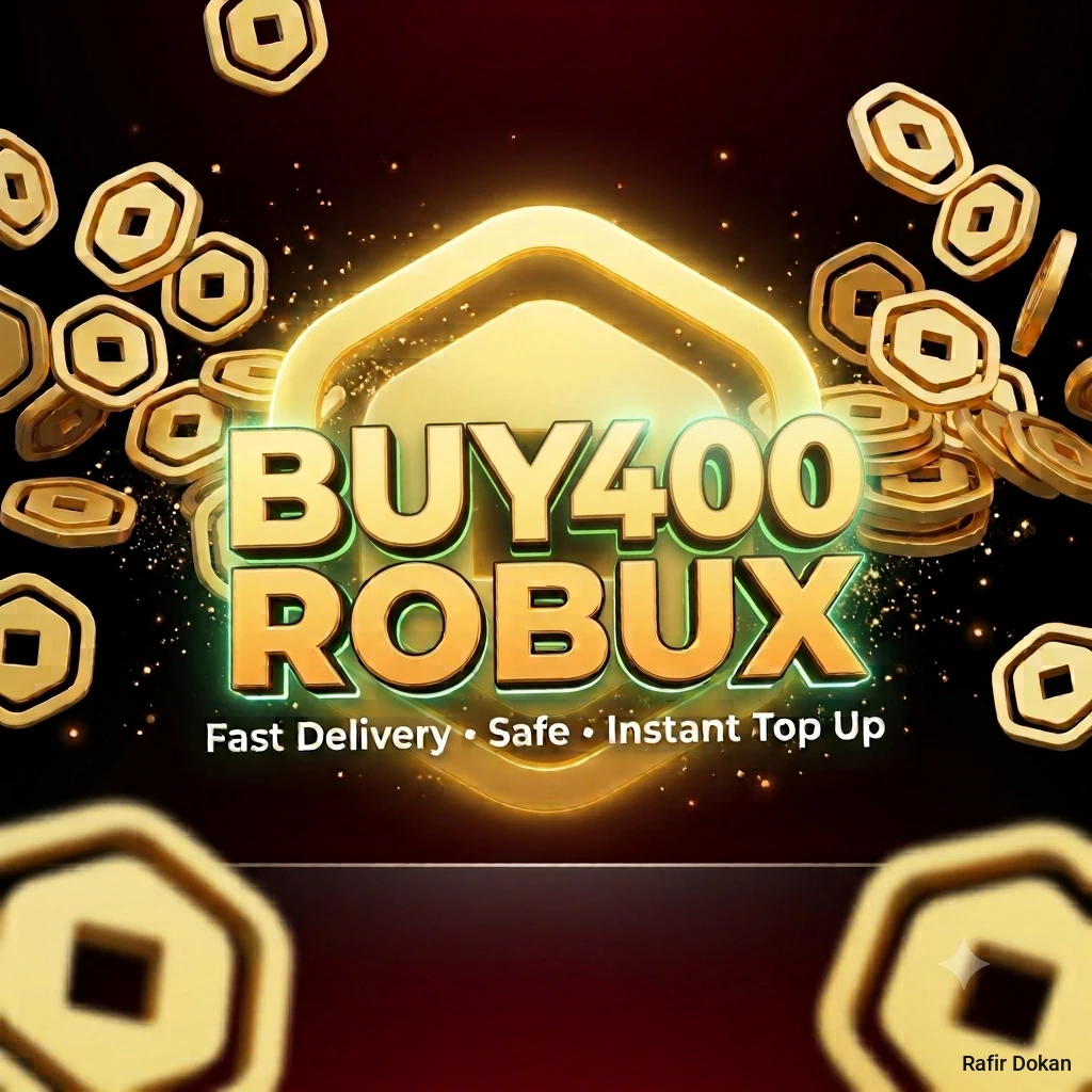 400 Robux (best sale)