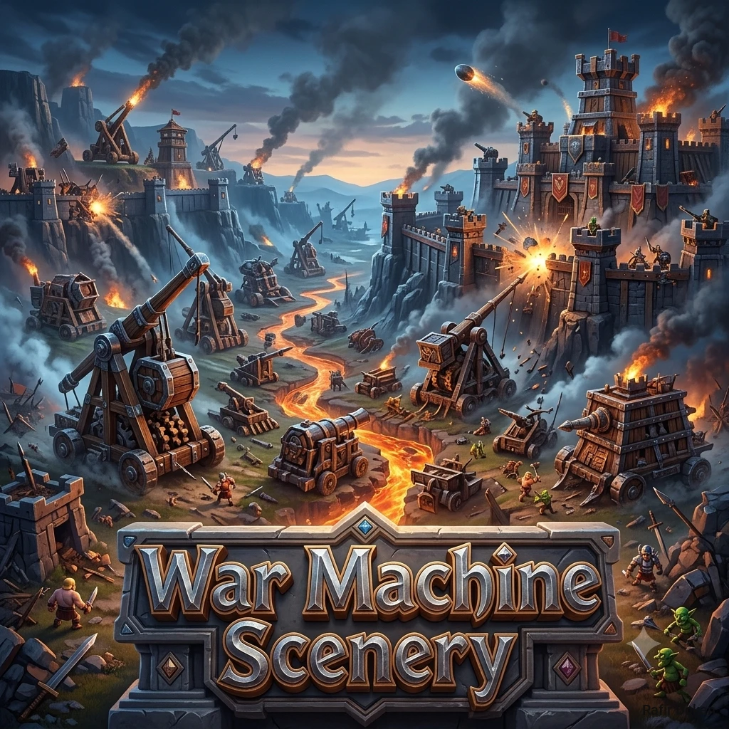 War Machine Scenery
