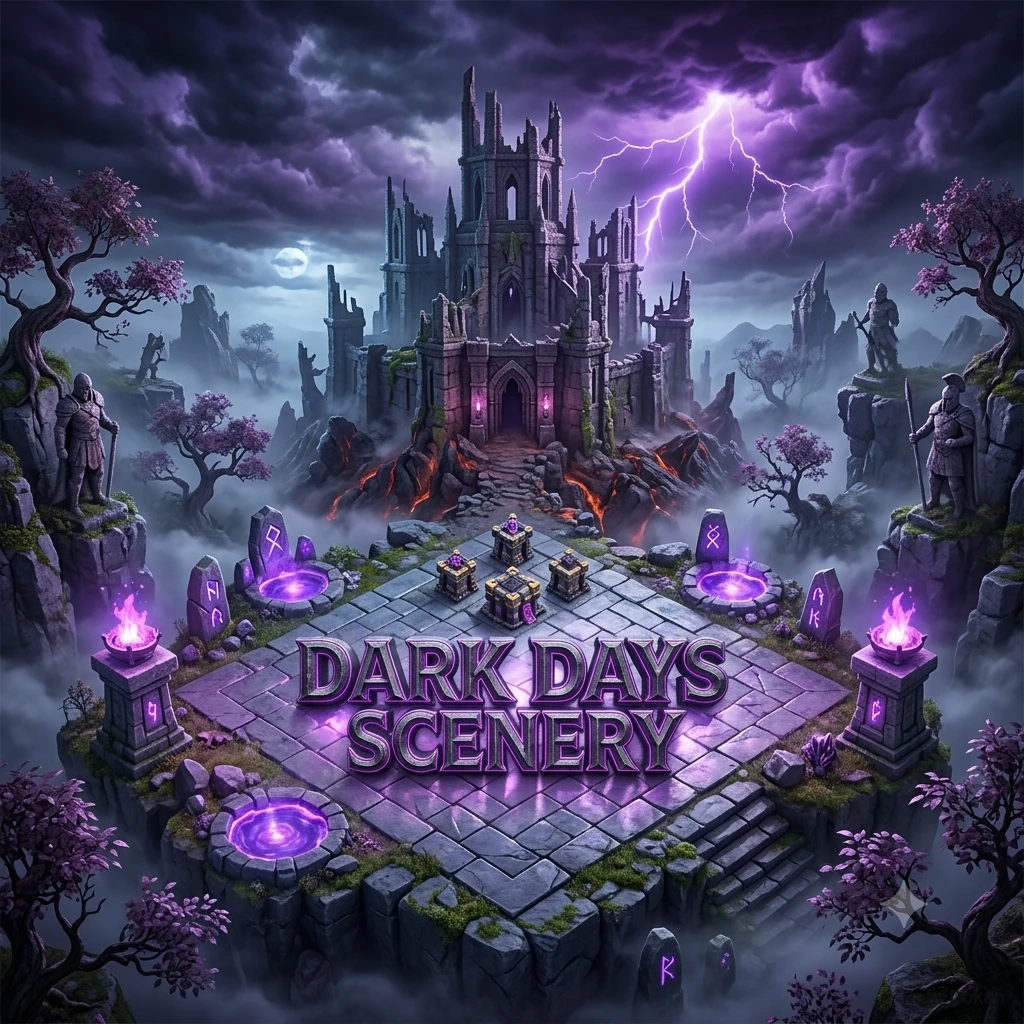 Dark Days Scenery