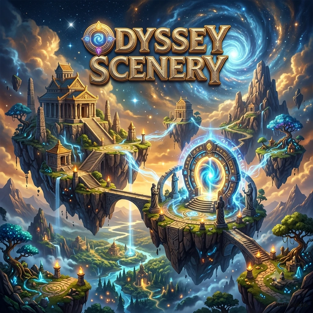 Odyssey Scenery