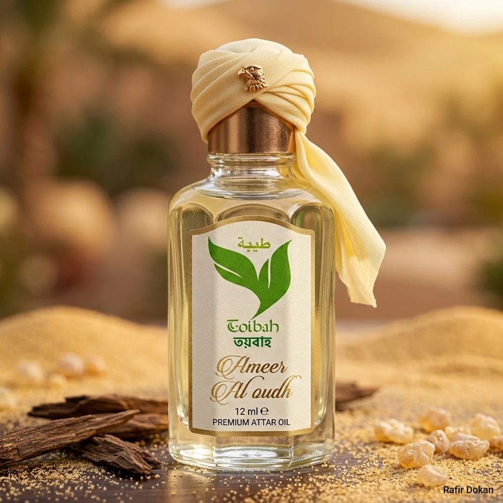 Ameer Al oudh 12 ml Attar