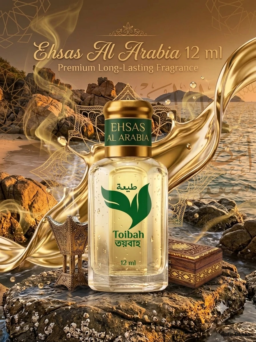 Ehsas Al Arabia attar 12 ML