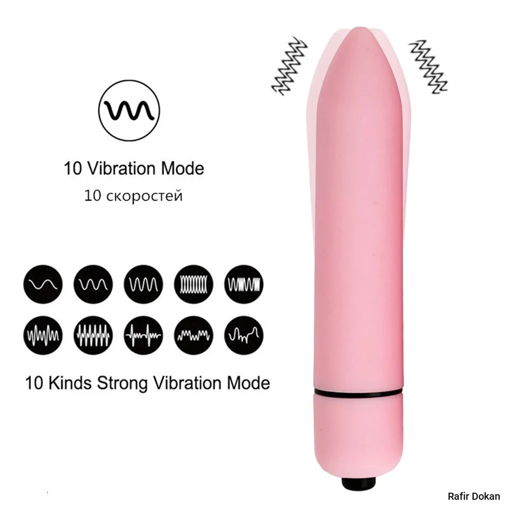 1 Piece Speed Bullet Vibrator Massage
