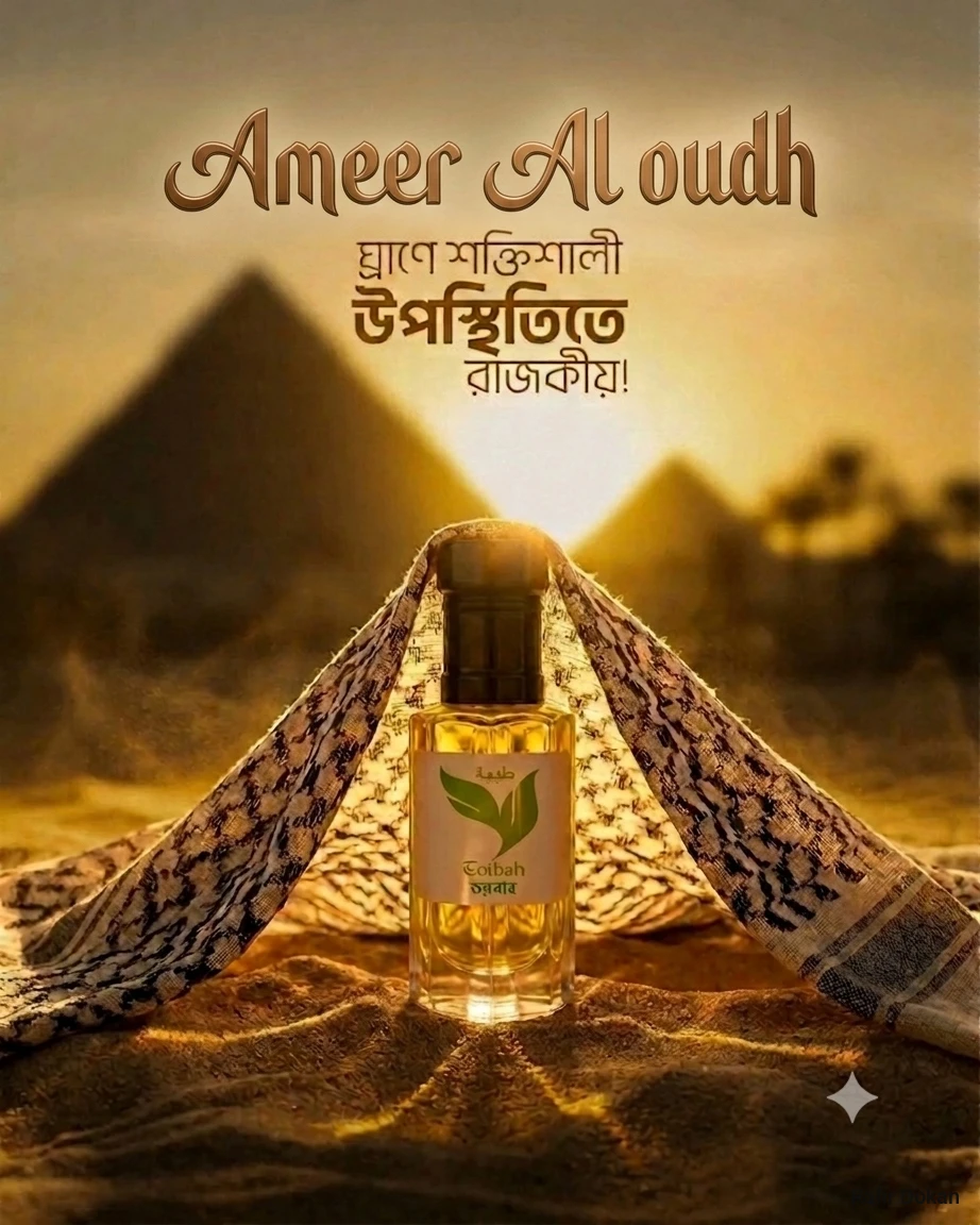 Ameer al oudh 6 ml attar