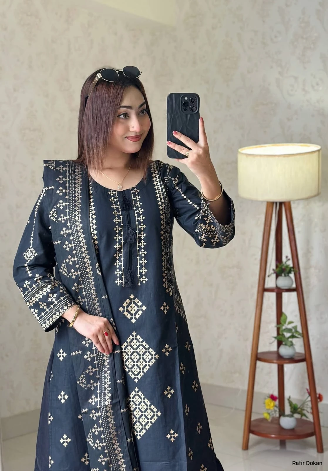 Arong Cotton Three Piece