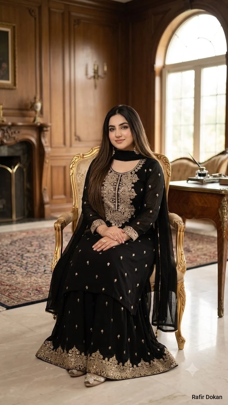 Exclusive Garara Dress