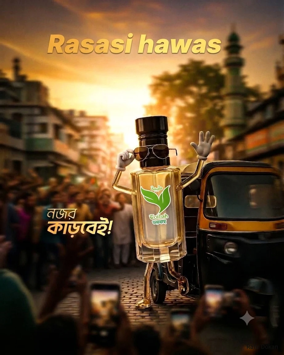 Rasasi  hawas 6 ml attar