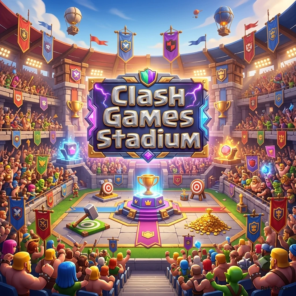 Clash Games Stadium