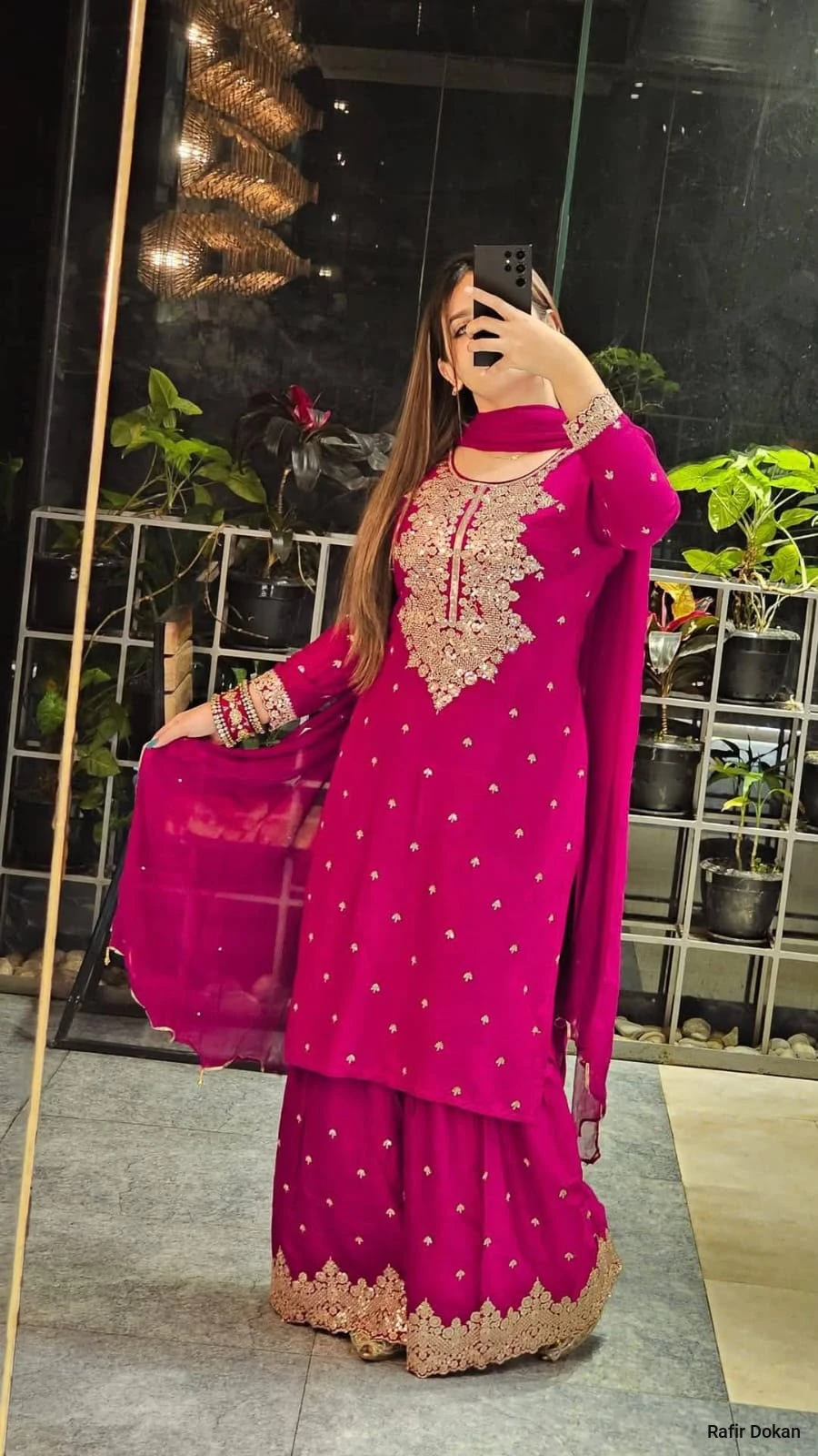 Exclusive Garara Dress