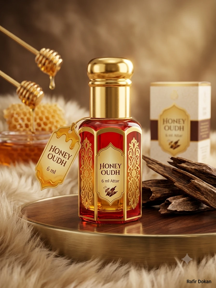 Honey oudh 6 ML Attar